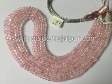 Morganite Smooth Roundelle